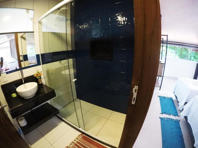 Bathroom 3, Pousada Guapuruvu, Angra dos Reis