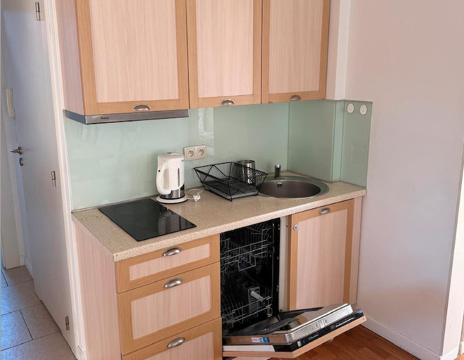 Private kitchen 4, Large, comfortable apartment for 6 people, Puck