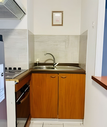 Private kitchen 2, Departamento cerca Movistar arena, Cordillera