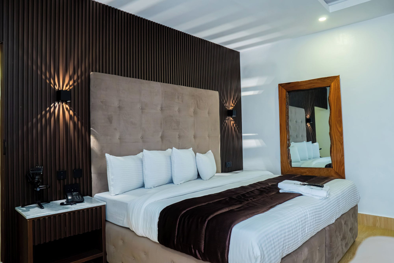 Bedroom 2, Presken Hotel Residence, Kosofe
