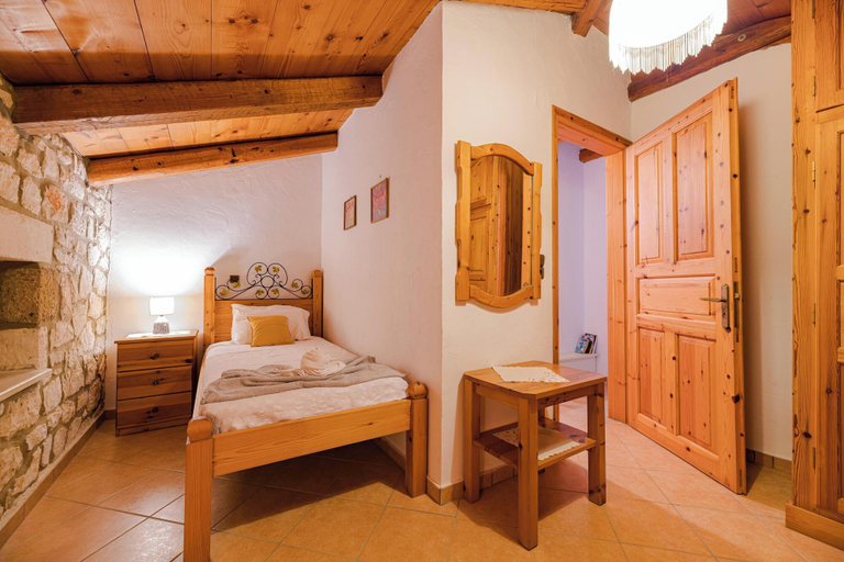Bedroom 3, Joanna's Stone Villas, Ionian Islands