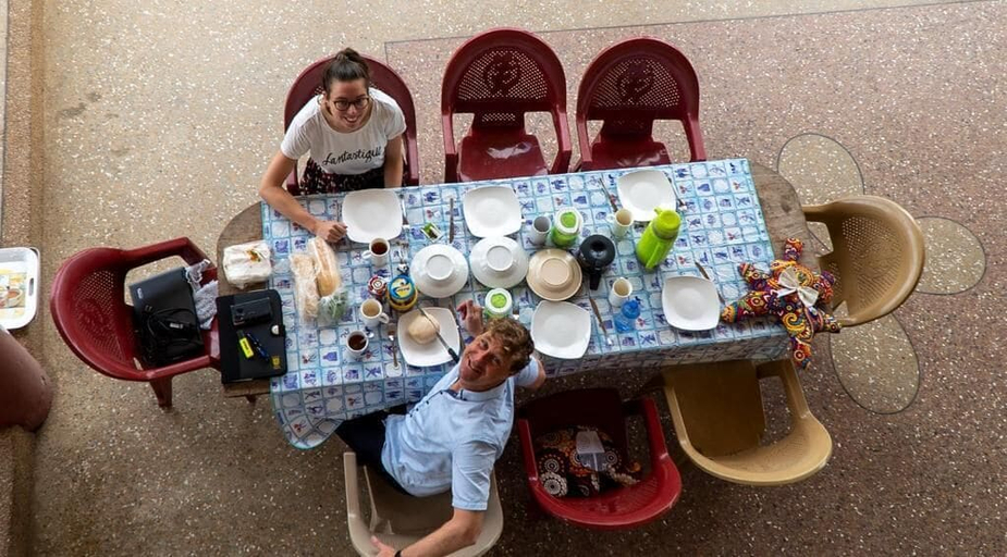 Food & Drinks, Sign of Silence Hostel, Kumasi
