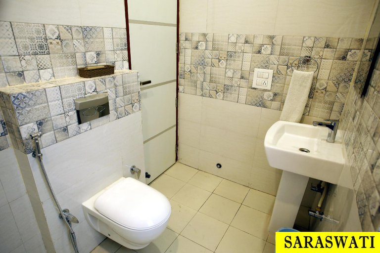 Bathroom 3, Hotel Lavenir, Rohtak