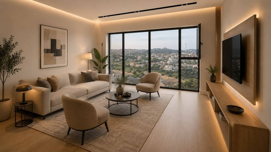 Living area 2, wifad Hotel