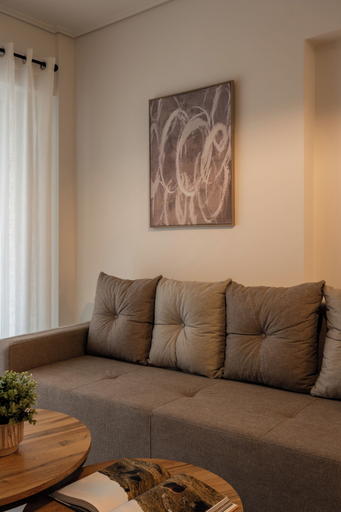Living area 3, Elvita Apartments 5 Athens, Attica