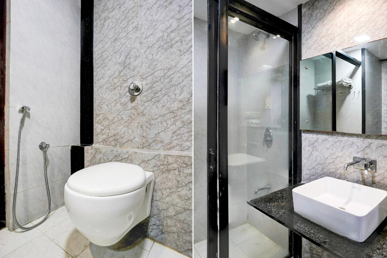 Bathroom 4, Townhouse Anand Formerly Hotel The Maison, Anand