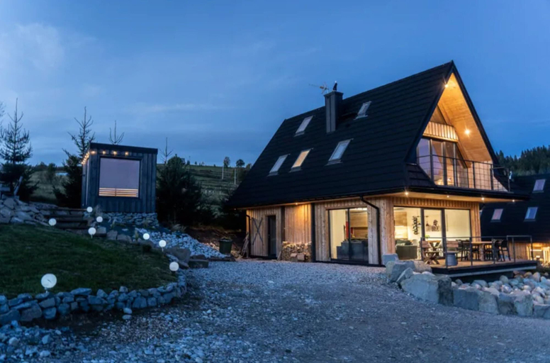 Exterior 5, Large Holiday Villa With Sauna and Mountain Views, Tatra