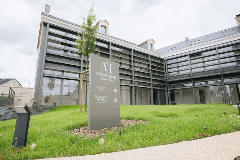 Exterior & Views 2, Appart h tel Saint-denis Studio 3, Indre