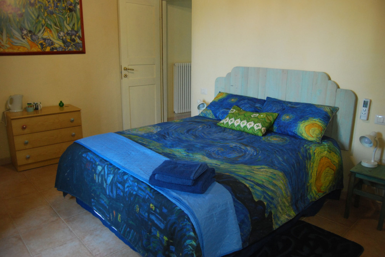 Bedroom 2, Agriturismo Poggio Monte, Grosseto
