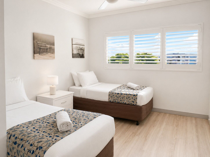 Bedroom 2, Redvue Apartments, Redcliffe-Scarborough