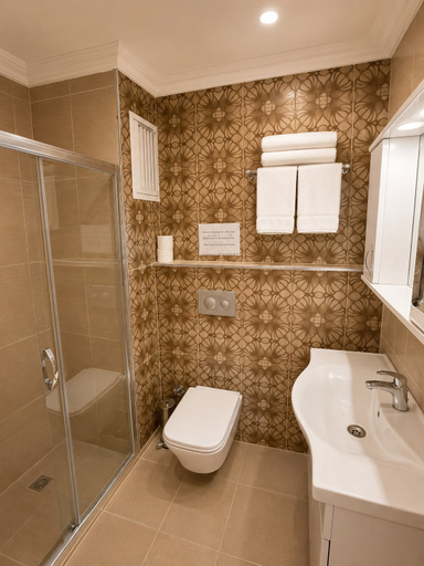 Bathroom 5, Dempa Hotel, Fatih