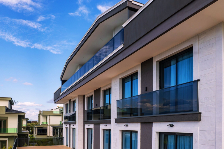 Exterior detail, Asil Luxury Boutique Hotel, Burhaniye