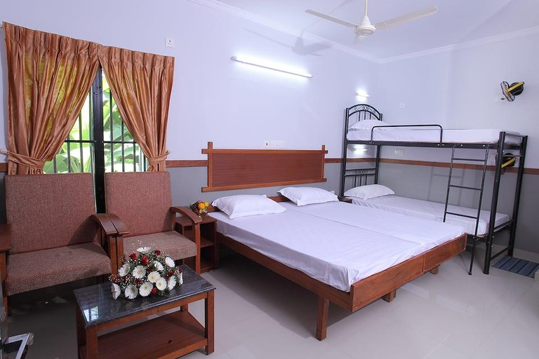 Bedroom 3, The Boat Jetty Bungalow, Ernakulam