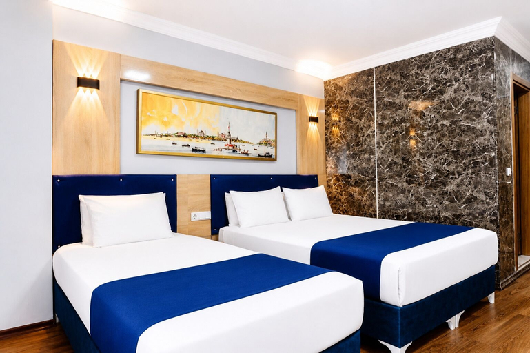 Bedroom 3, Kadirga Antik Hotel, Fatih