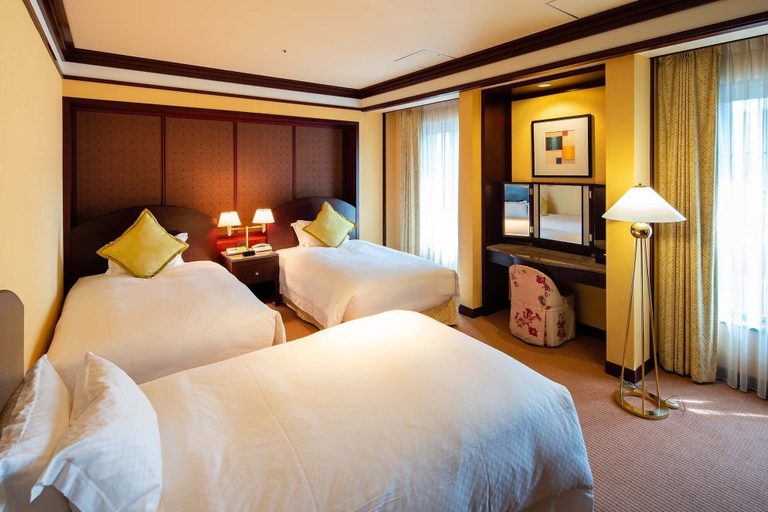 Bedroom 3, Mito Plaza Hotel, Mito