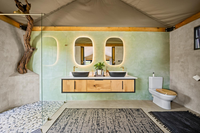 Bathroom 5, Little Africa Safari Lodge, Mopani