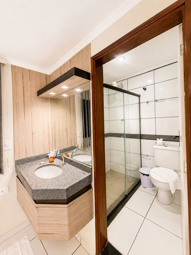 Bathroom 4, Hotel Nacional, Arapiraca