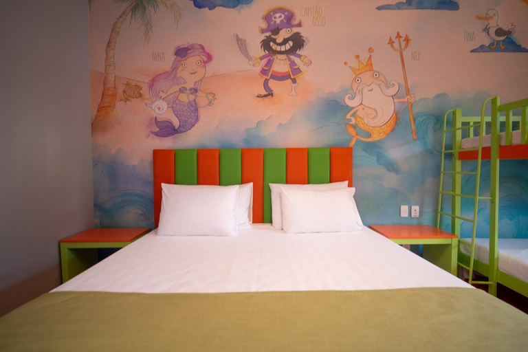 Bedroom 3, Vila Gale Angra - All Inclusive, Angra dos Reis