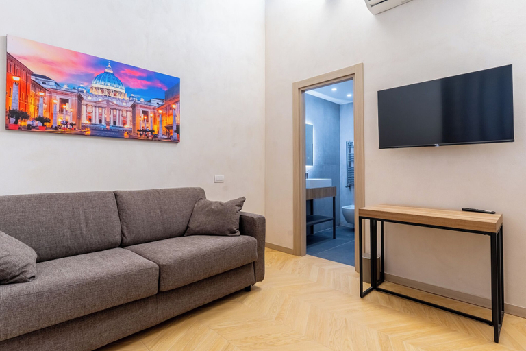 Living area, Urban Vatican Rooms 2, Roma