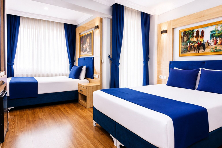 Bedroom 4, Kadirga Antik Hotel, Fatih