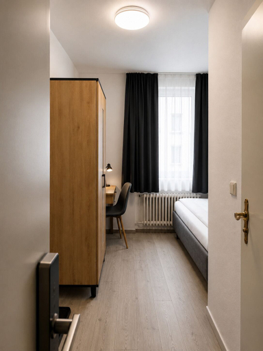 Bedroom 2, Hotel An Der Stadthalle, Braunschweig