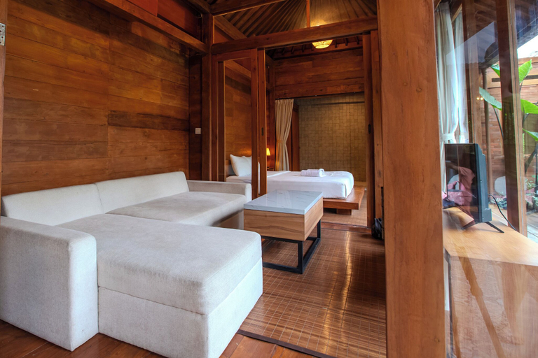 Bedroom 5, Swara Tenang Wooden Villa, Tabanan