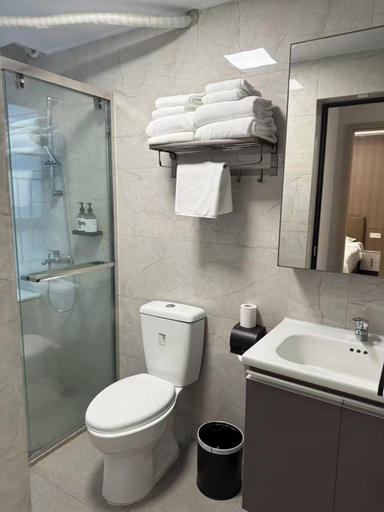 Bathroom 5, Ge Rui ApartmentFutian Shenzhen., Shenzhen