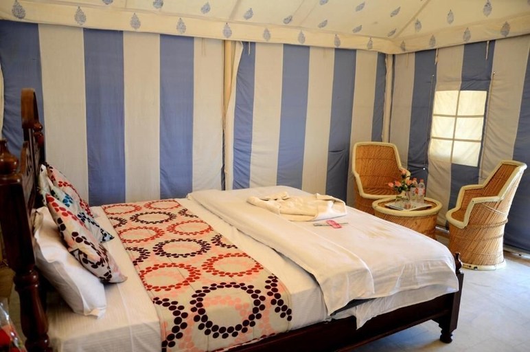 Bedroom 3, Oasis Camp Sam, Jaisalmer