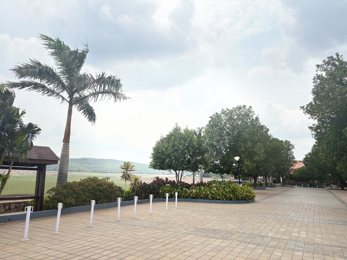 Property grounds 2, Riverfront Mrugavani, Kurnool