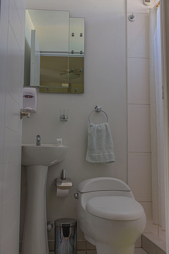 Bathroom 3, Refugio Ecológico, Arequipa