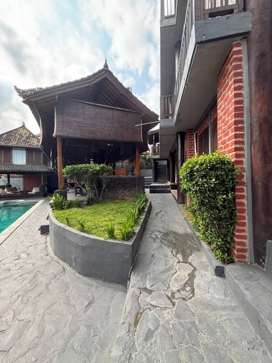Terrace/patio, Bali Bosa Villa, Badung