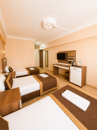 Bedroom 4, Dempa Hotel, Fatih