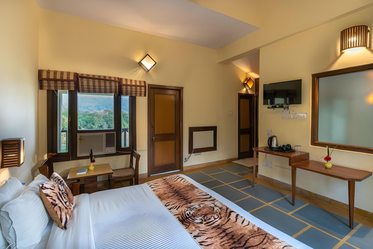 Bedroom 3, Corbett Wild Resort- A River Access Property, Nainital