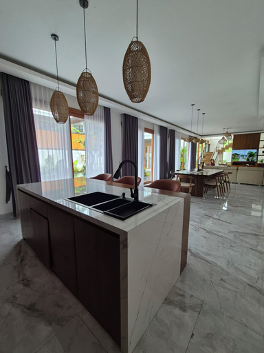 Interior, JJ Villa 7 Ocean Blue, Badung