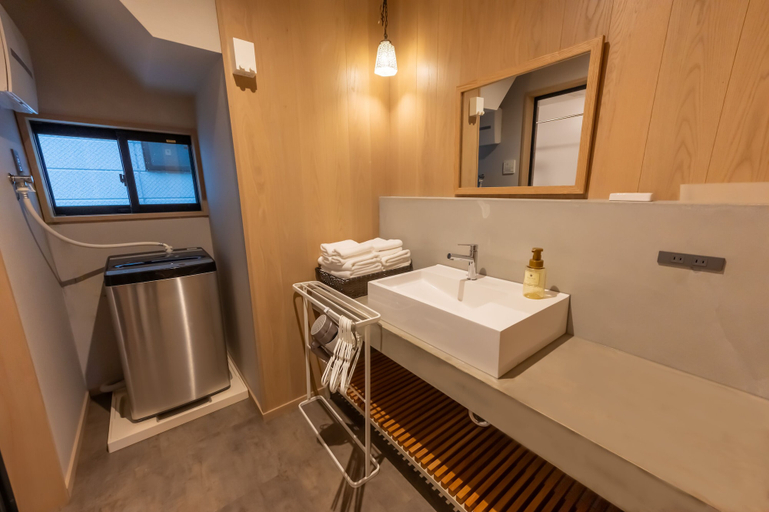 Bathroom 4, Irodori Hotel AI, Fukuoka