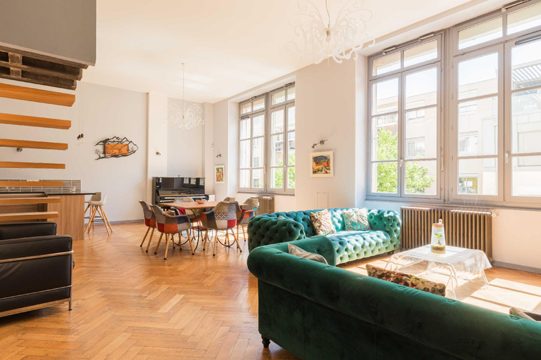 4, Stunning apartment - 4BR-7P - Créqui (Lyon), Rhône