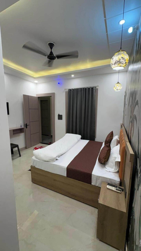 View from room 5, Hotel Shri Radhe Radhe Ayodhya, Faizabad