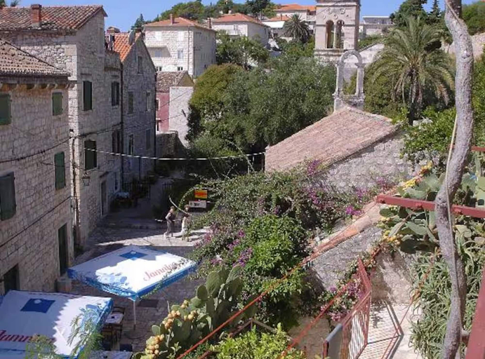 View from property 2, Apartman Ragusello, Hvar