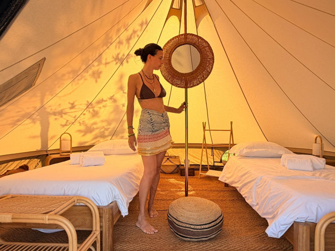Bedroom 2, Terme di Vulci Glamping & SPA, Viterbo