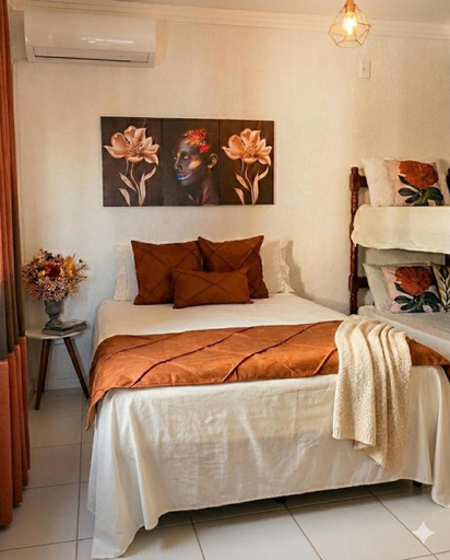Bedroom 2, BETEL Hospedagem, Penha