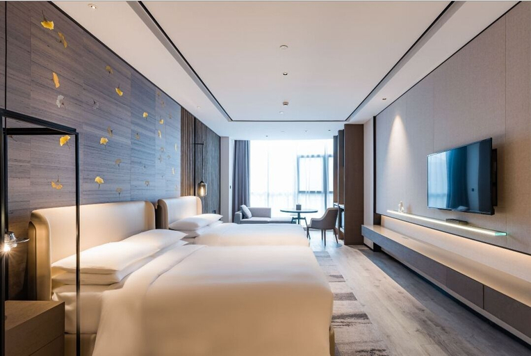 Room 3, Yun He Ye Bo Hotel Pudong Airport, Shanghai