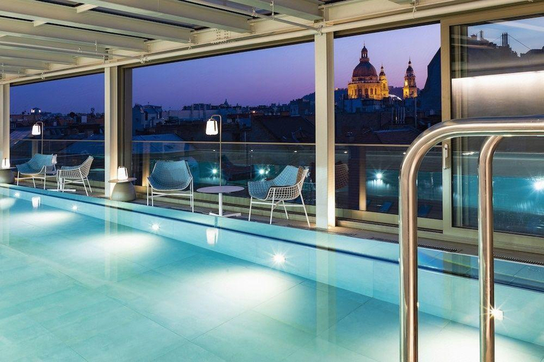 Sport & Beauty 2, Gold Hotel Budapest, Budapesti