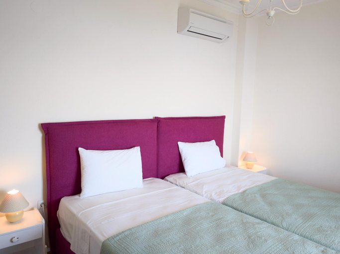Bedroom 4, Nikolas House with sweeping views of the sea, Ionian Islands