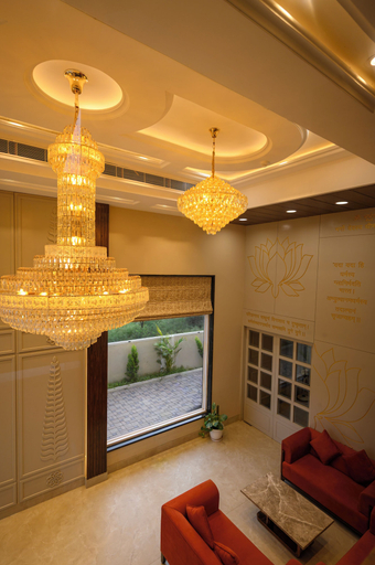 Interior 4, Amritara The Samagam, Varanasi