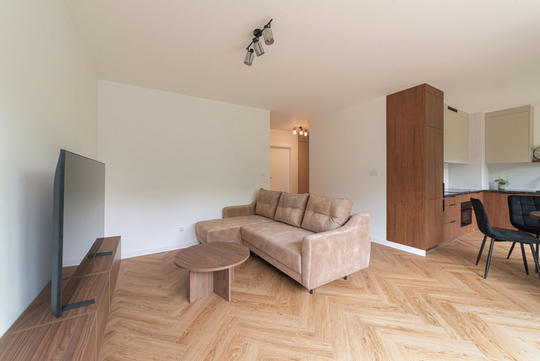 Living area 4, NORDBYHUS Apartamenty Motława Garden, Gdańsk City