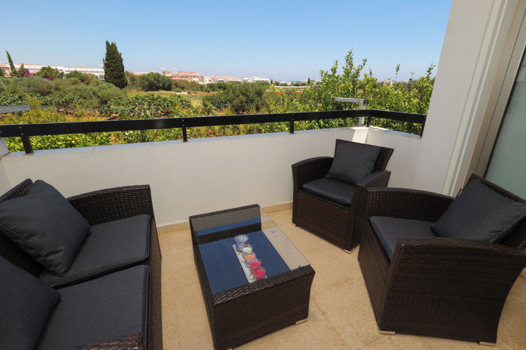 Terrace/patio, 2BR Apartment with Balcony in Paralimni