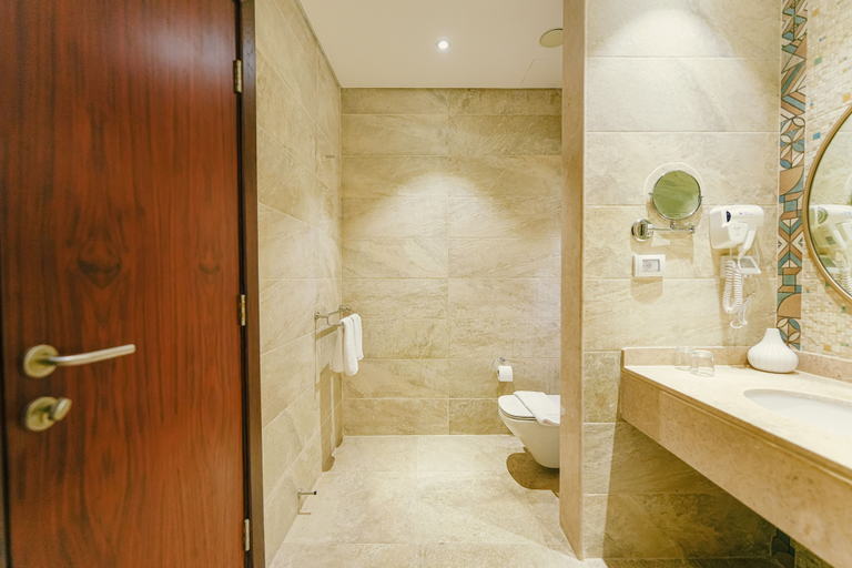 Bathroom 5, Gewan White Beach Resort-New Alamein, El Alamein