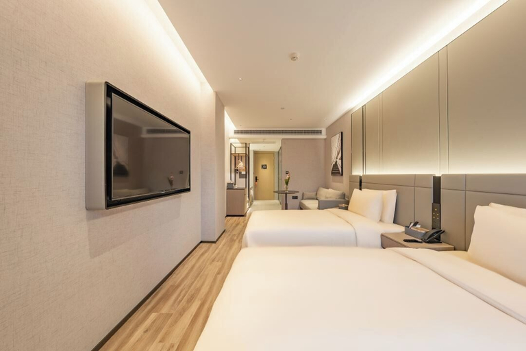 Room 4, Atour S Hotel - Shanghai World Expo Lujiaizui Riverside Center, Shanghai