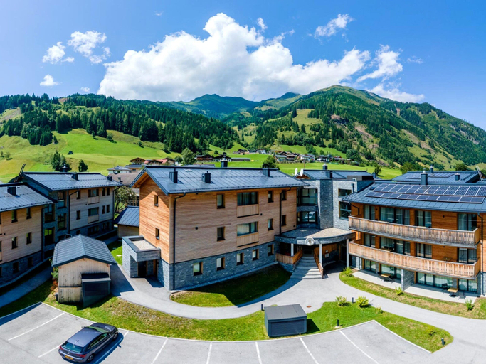 Exterior 5, Rauris Penthouse With Fireplace, Zell am See