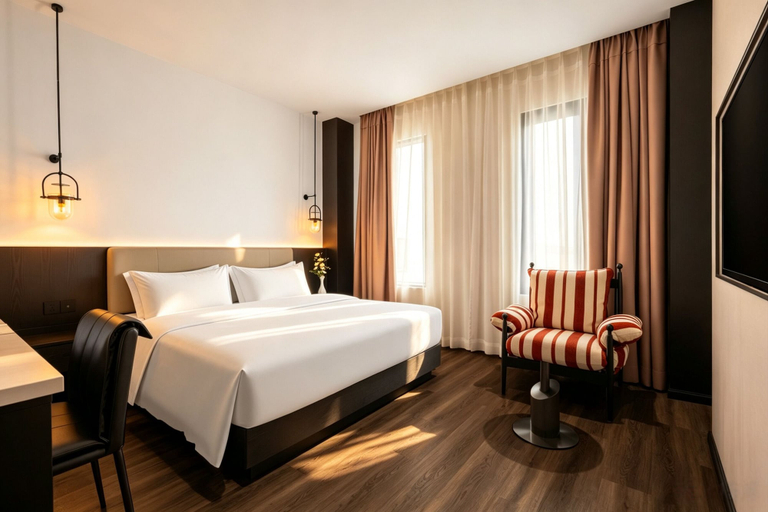 Room 5, True Ease Hotel, Vientiane